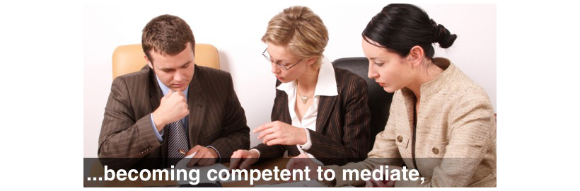 becoming competent to mediate