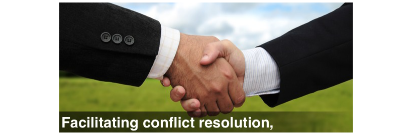 Facilitating conflict resolution homw